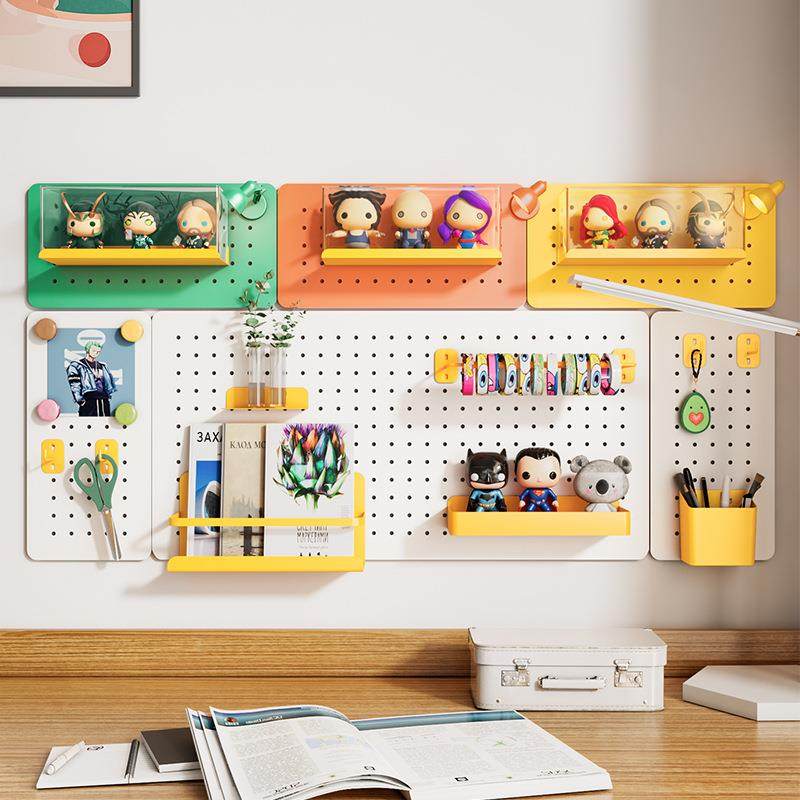 属卡通壁风洞洞板墙上置物架免HJH打孔金书桌展示墙挂板墙面收架,鲜花速递/花卉仿真/绿植园艺,其它园艺用品,淘宝优惠券,粉丝福利购,淘宝优惠卷