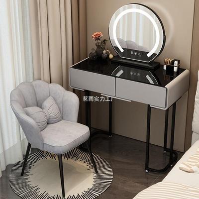 Tal梳妆台奢小型窄小卧户室现代简约台轻岩板书桌QTR化妆一体化