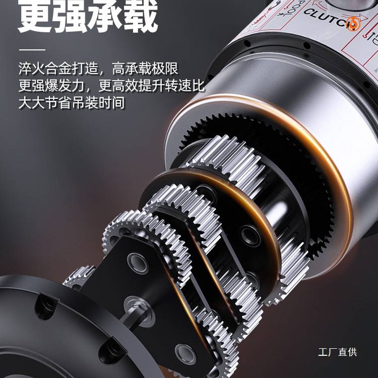 电动绞盘12v24v车载小型吊机越野汽车用自救电动葫芦卷扬机脱尚趁