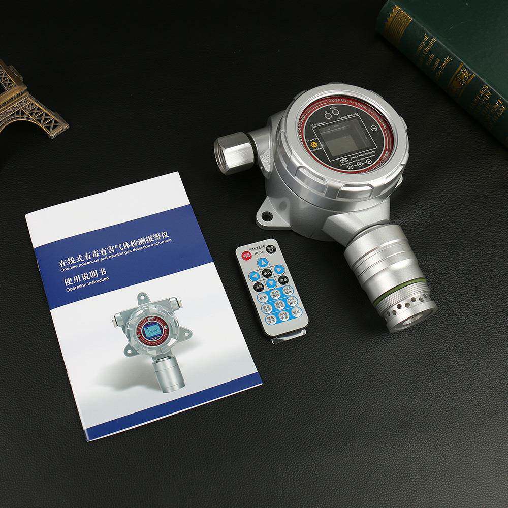 固定式氯警乙在烯YZL-MIC5气测体浓度监报仪工业管道C2H3CL气体线