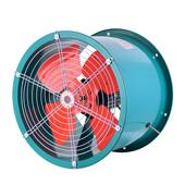 低噪SFG2 铜芯S2FG 490w24抽级管道式 4音轴号流通风机风机轴流风