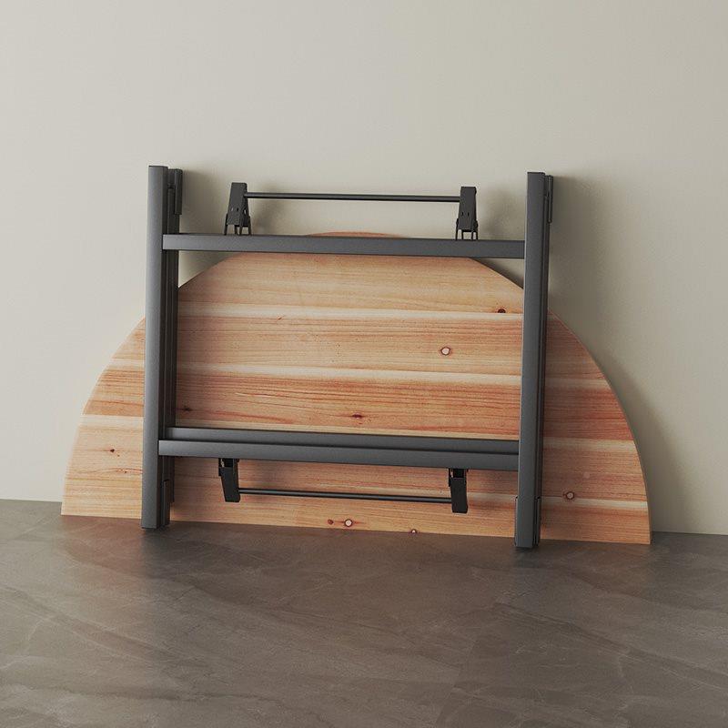 实折叠餐圆桌桌家用10人单独大圆桌木面板带转盘15人酒店圆形C101