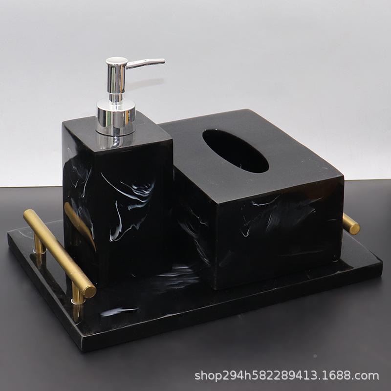 酒店样板浴室用品套装卫生洗液瓶皂间房液器分手装瓶967乳液按压