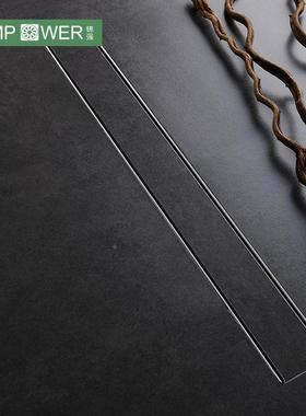 厂家直销工304不锈钢程地漏淋浴房形H-T060FX地漏酒店侧隐排防臭