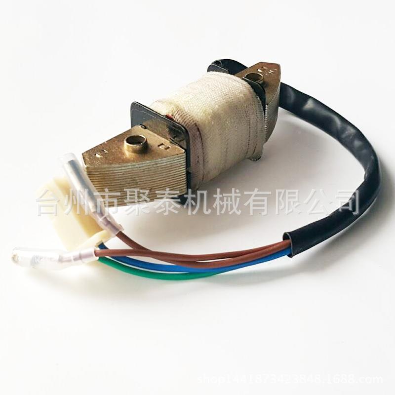 1配0KW汽油发电机件GX6206ZUK70690277油78双缸V汽机充电线圈