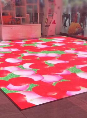 森翼感P5.2P4.81互动应商全彩地板屏酒吧LEFA场承重防滑ED地砖显