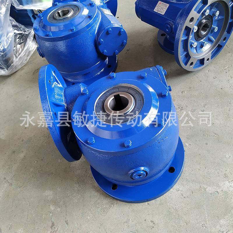 卧式蜗轮蜗RD80-30-杆减速机兰机空心蜗轮杆减速蜗单级齿色轮减速