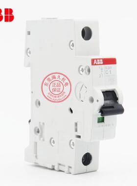 ABB低压开关S2000R系列交直流断路器S201M-C8U2C；2CDS7179806108