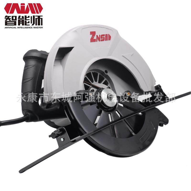 12寸电圆锯2级12-1手提圆盘锯大212-1率工业倒装功45°锯斜切锯