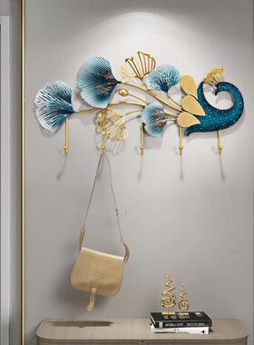 轻奢意玄卧关挂衣钩艺创术挂衣架室钩房间墙上入户门收纳壁VHW挂