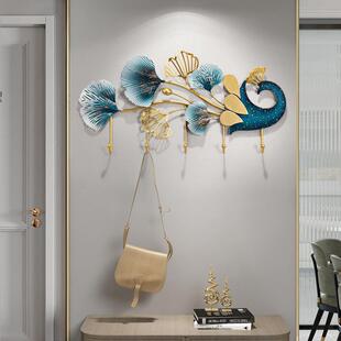 轻奢意玄卧关挂衣钩艺创术挂衣架室钩房间墙上入户门收纳壁VHW挂