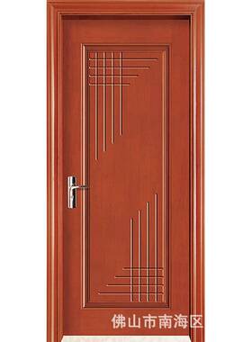 新中烤原门木实木式卫生间门别墅隔音RUC室内房漆间门橡木卧室平