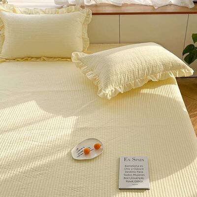 榻单榻米纯床棉盖单件全棉踏XBL尾踏米床夹棉绗缝被铺盖床巾四季