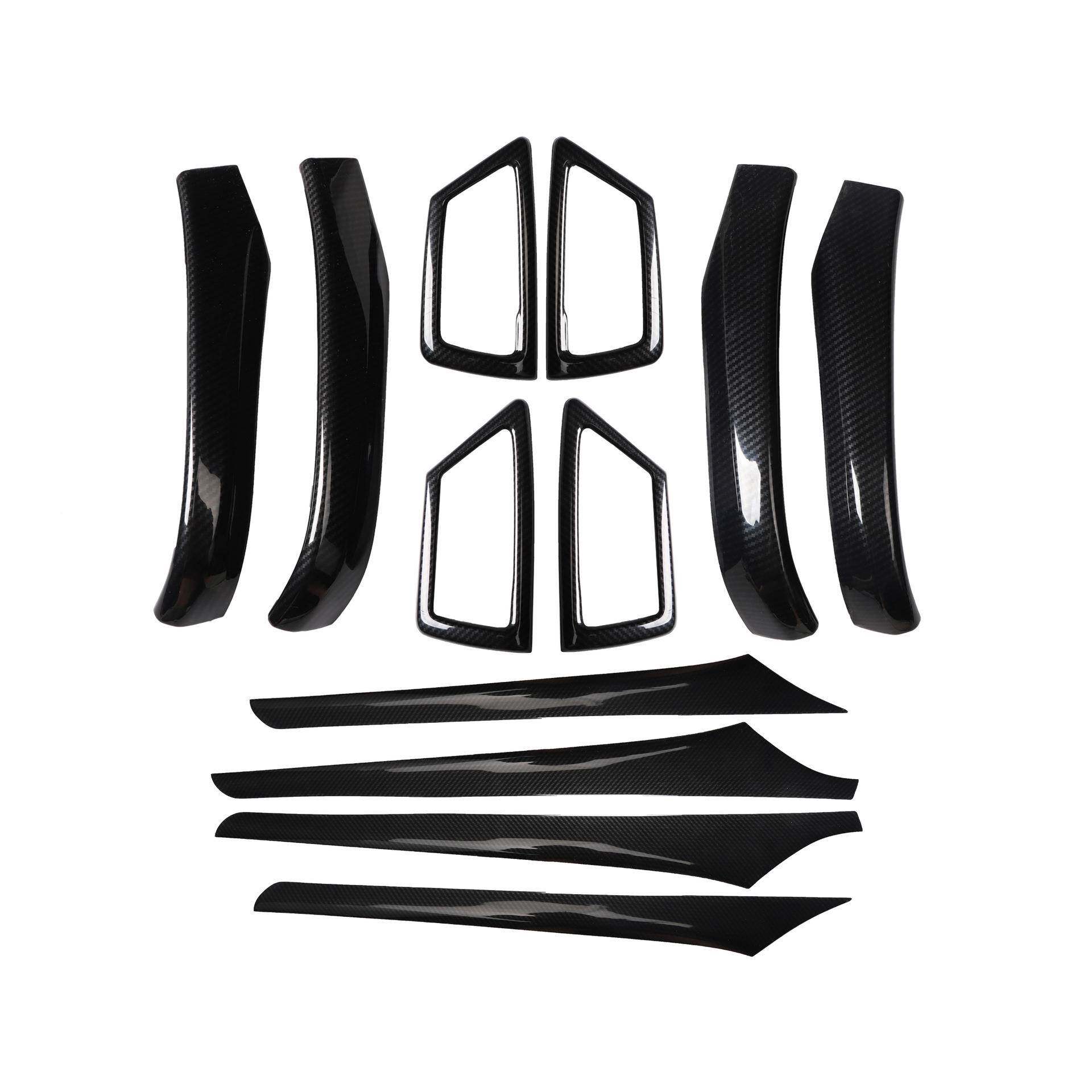 拿右舵普锐斯桃木碳纤维货内饰PRIS向ZVW30普锐斯汽车方盘改装U贴