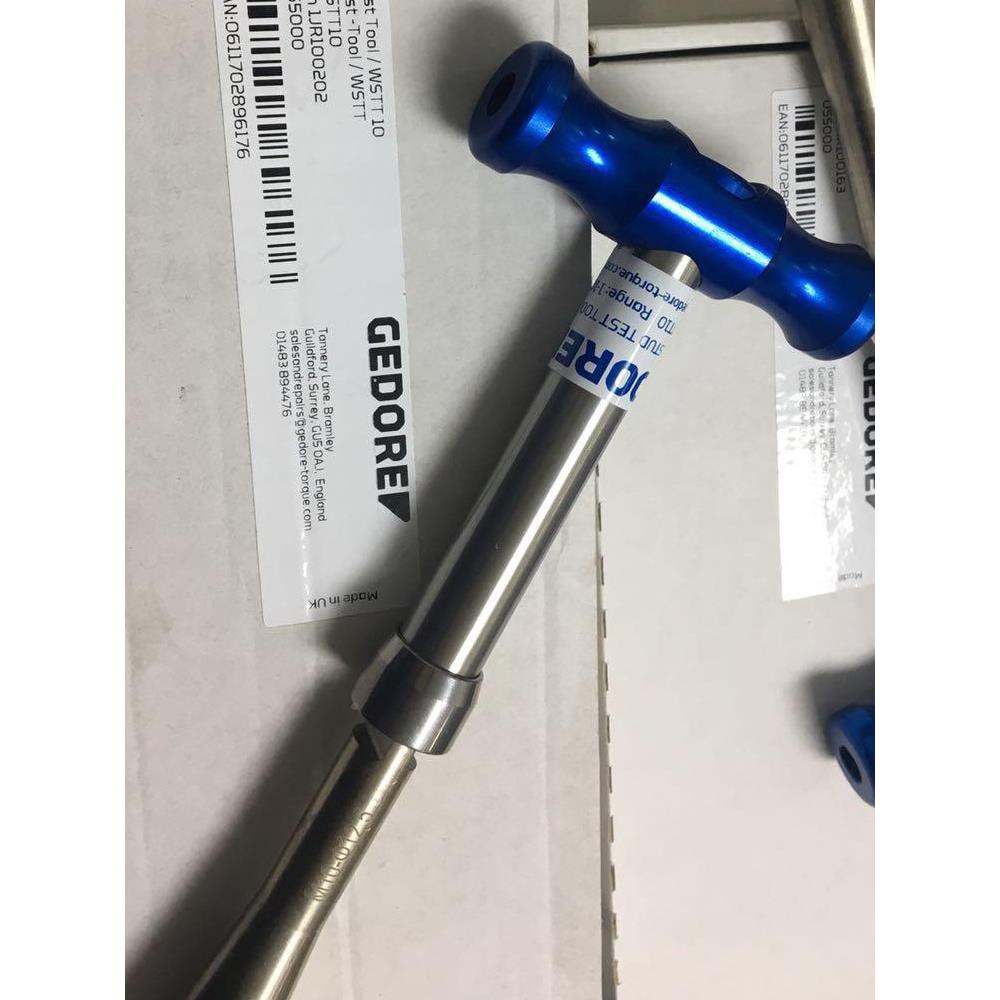 GEDOR螺柱焊扳手WTT1S001805E5000接地丝检螺测扭力仪8612-050