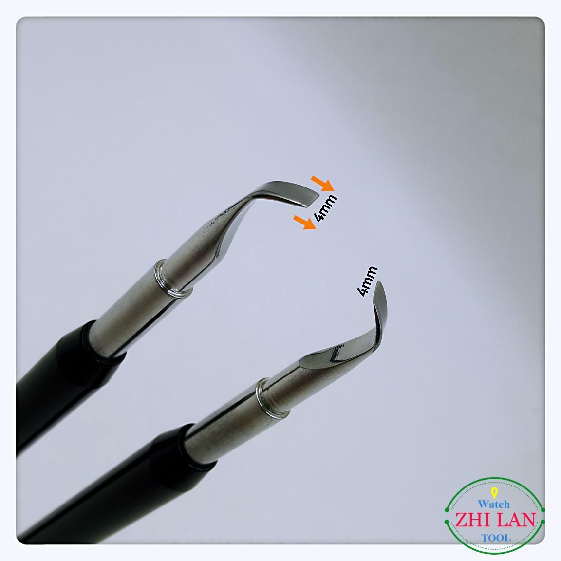 修表工/起针器/具针mm起针铲/45234mm弯头起针铲/撬/起针铲