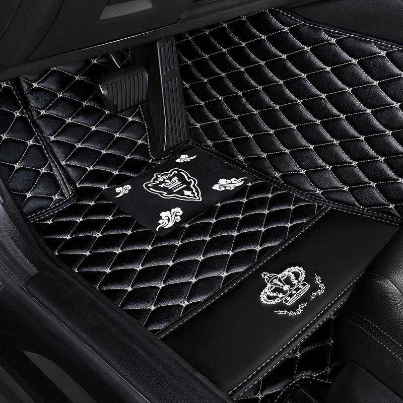 用女士全围专专汽包车脚560垫女神用时尚车垫无味