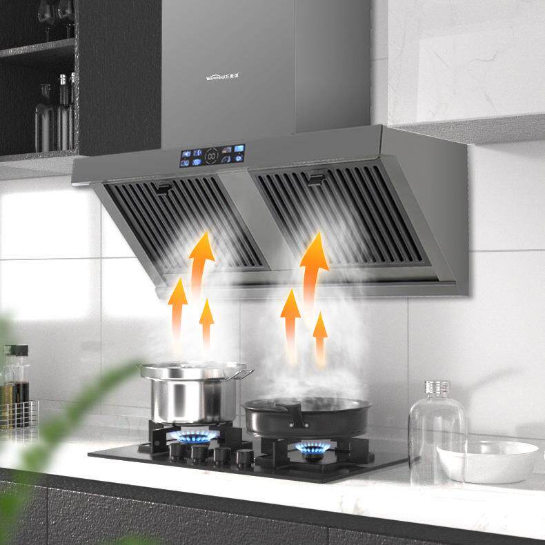 烟油JNW烟家用吸油烟机自动清洗机油烟大分离抽烟机吸力厨房油机