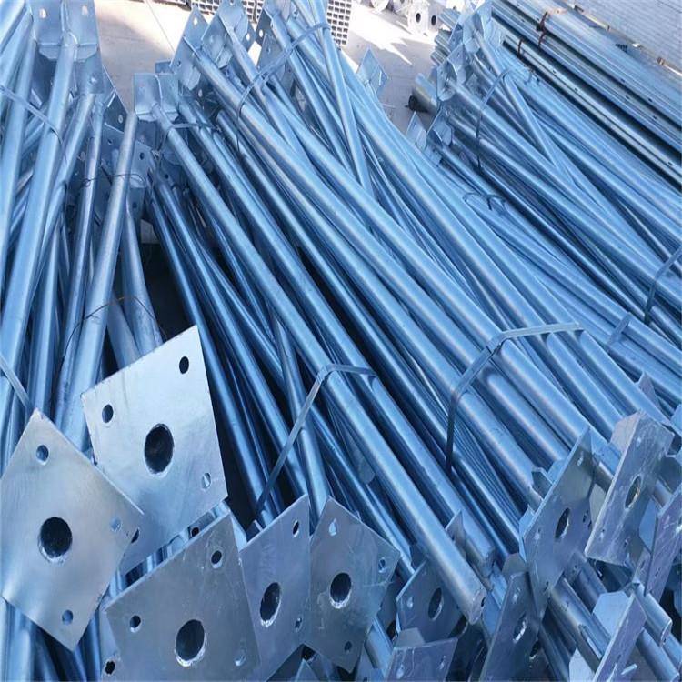 厂生产道志路通标杆道路设施交通安569全标识杆市政综家合标交示