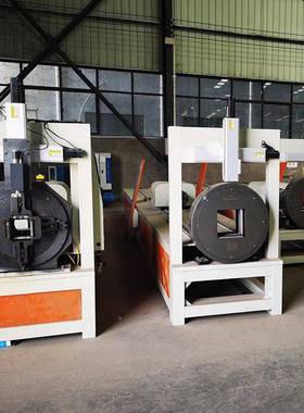 等数控全联自动五轴WCU四动圆管管道相切贯线管桁架坡口机离子割