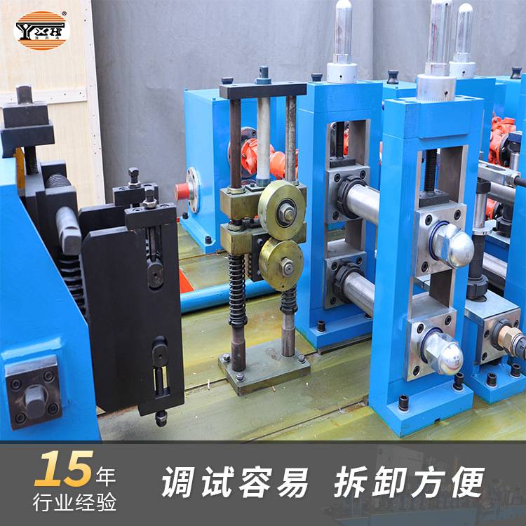 生产钢管的机器 大口径管材焊管生产线 镀锌管焊管机 焊管机器