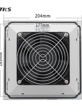 Q风VKS康双S662K3.20电柜扇工业散3热风扇22FK6623.20v