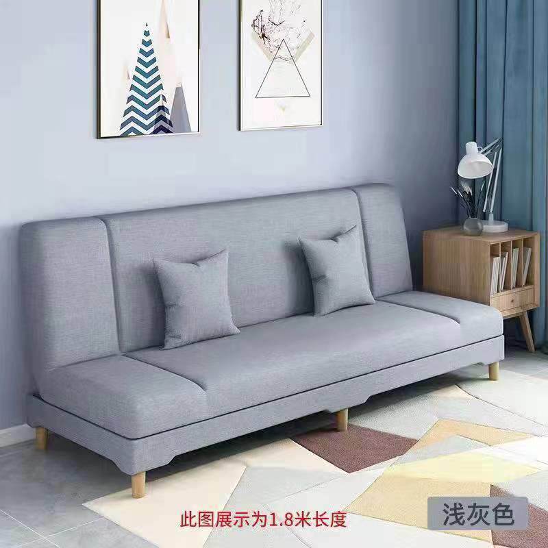 懒人沙RMV发卧宿发成人沙发室床客厅两用沙发小户型出租舍屋折叠