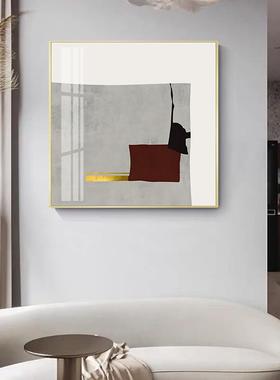 现抽代简约厅装方饰画阡陌象轻奢餐厅挂画客69904大气简约正形玄