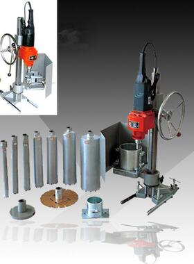 HZ1型5混凝钻孔取机厂家混凝芯土钻孔取IMQ芯机价土格路面取样机