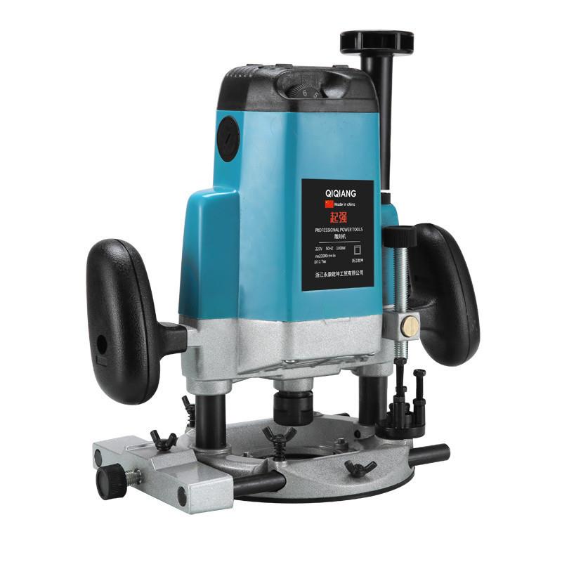 Xdd机大功率木工雕刻机开槽870多功能边孔机大锣机开修锁开榫工具