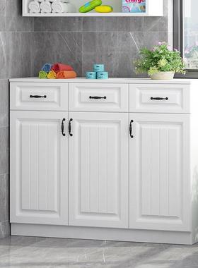 阳台窗柜储柜杂物物柜矮柜飘柜OYH柜经济型置物收纳柜防水子