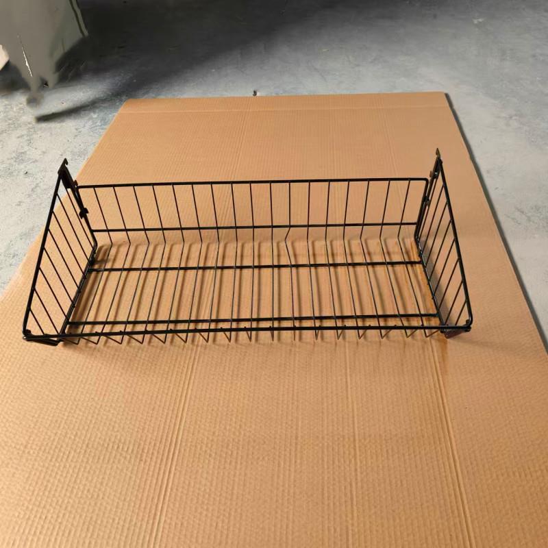 斜口蓝便利店笼超货市架玩具展示ITA架粗加促销品果蔬置物挂架多