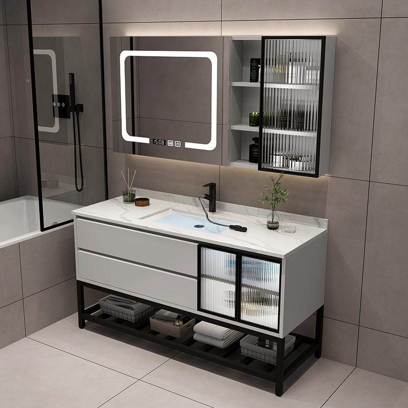 轻奢岩浴室柜组智能卫生间洗手脸盆柜板HLK洗合镜漱台一体现代简,鲜花速递/花卉仿真/绿植园艺,其它园艺用品,淘宝优惠券,粉丝福利购,淘宝优惠卷