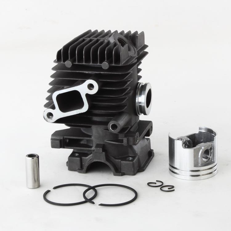 厂1家直销油锯MS2汽缸活塞缸192套总成链锯条锯汽油伐木锯配9件