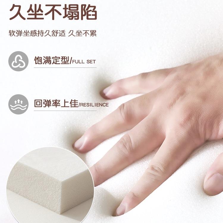 化妆椅家女用卧室可旋转梳妆台凳网子红轻奢感靠背美生F9866T5J甲