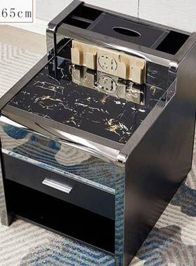 足沙发茶闲几制疗按摩浴场休茶几钉足浴AJO边角休息厅茶几柜