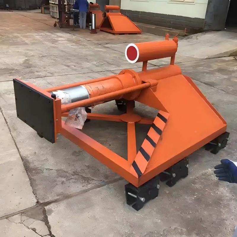路轨道挡车器WD型弯式月牙挡车器C滑DH型动铁式CDHC固定式挡车器