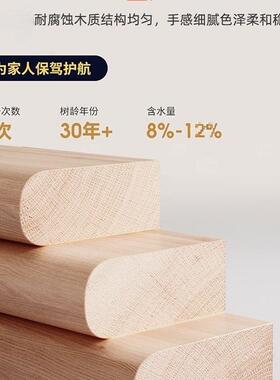 家原木风落地书子实木靠墙柜子储物柜用收纳柜客厅ZGA隔断柜格书