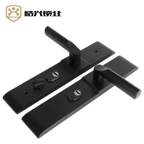 用防盗门锁门把手执手锁工程瑰金锌合拉手door玫ha金MZXndle门配