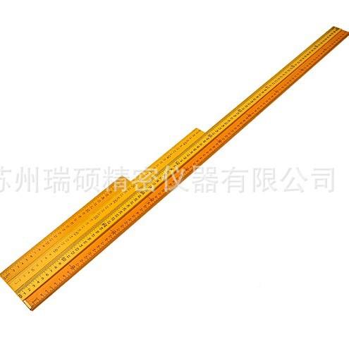 直尺木尺1米2米测米木木直3尺尺木尺量多用HUH尺丈量尺