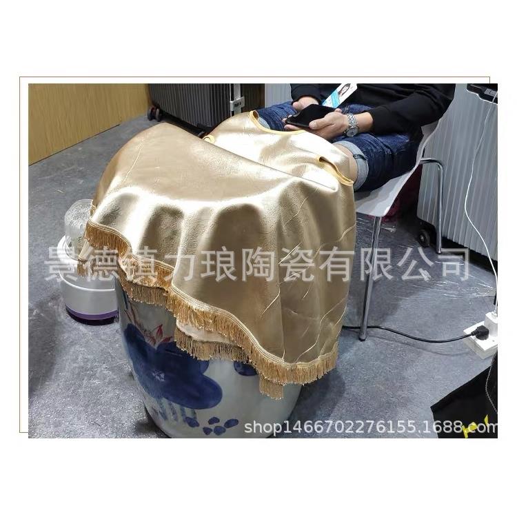 源头工直厂供黄精熏蒸足活瓷能194量足蒸瓮足蒸缸熏蒸瓮