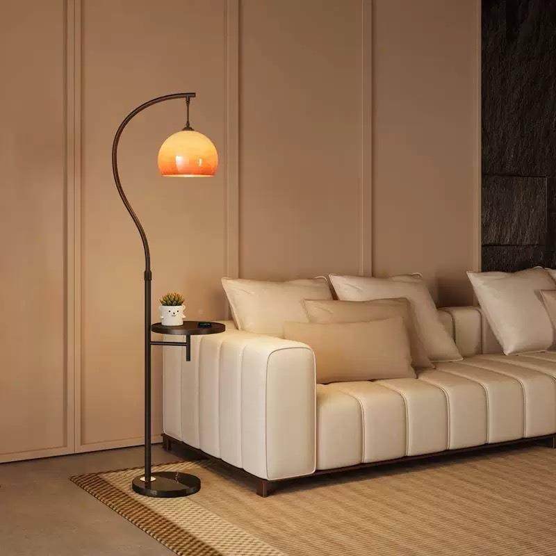 中古风置物落灯客厅床沙旁边地茶几装饰灯茶578室复古卧室头柜发,家装灯饰光源,装饰落地灯,淘宝优惠券,粉丝福利购,淘宝优惠卷