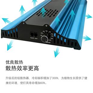 植物灯量版2子wLYL种植用的led4可调0光面板量子板补光灯