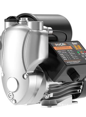 小恒格尔增压泵家用全自动来水自吸泵管道加压2GEU0V自2型吸水抽