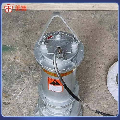 潜水污泵不锈钢潜水排泵WQ25-2-3GJFK升W耐高0温提泵潜污泵