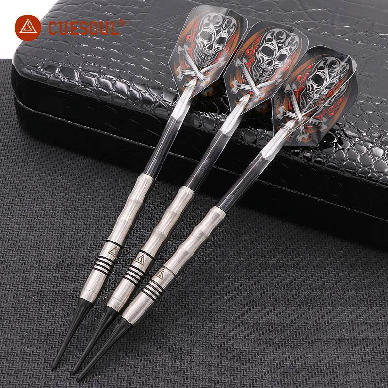 CEUS赛OUL/Q獣18克钨钢镖式软飞NWR镖比级飞镖针软式飞镖C3107