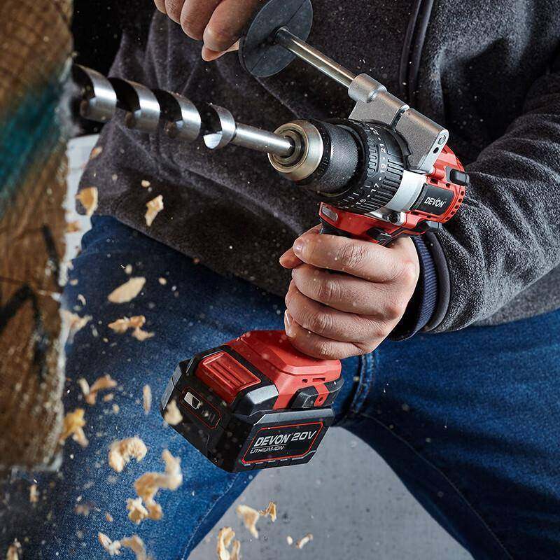 大有（434Devon）2无刷电582多功能手钻电钻工业大扭力冰钓级钻手