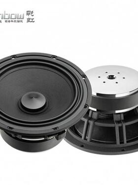 德国彩虹专业系列PL-W中6P汽低音车XLS喇汽叭功放车音响改装升级