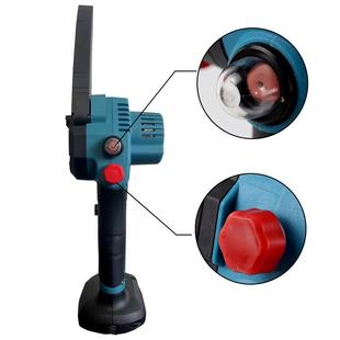 4有刷充电电寸链锯修枝锯式NRT无线伐木锯果园修锂电锯剪手持电锯