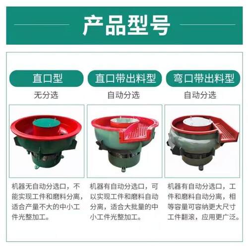 振机动研磨机296抛光机螺旋光饰机桶震镜面抛光五金金属机去毛刺